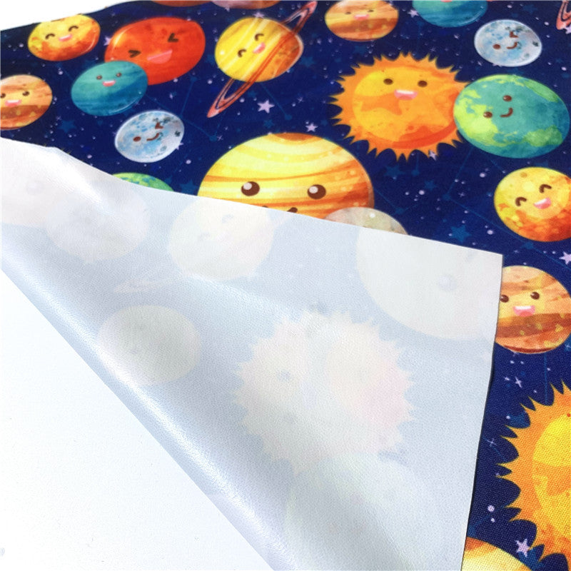 New Print Waterproof PUL Fabric For Cloth Diaper