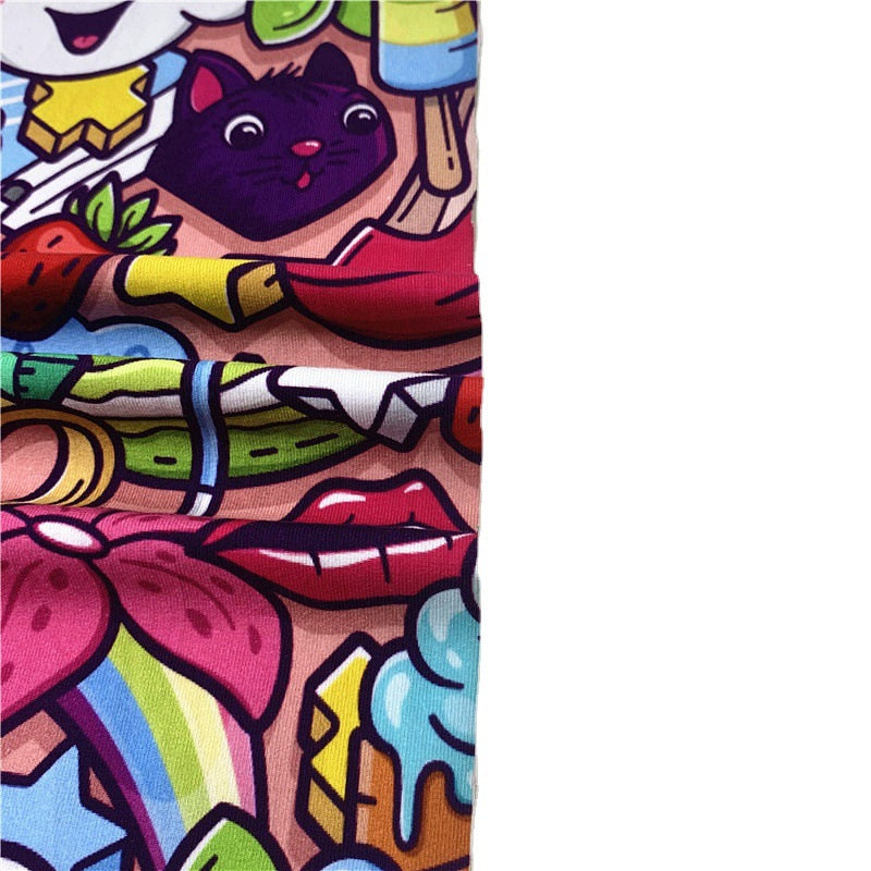 Custom design print 240gsm Cotton Lycra fabric textile for handmade sewing