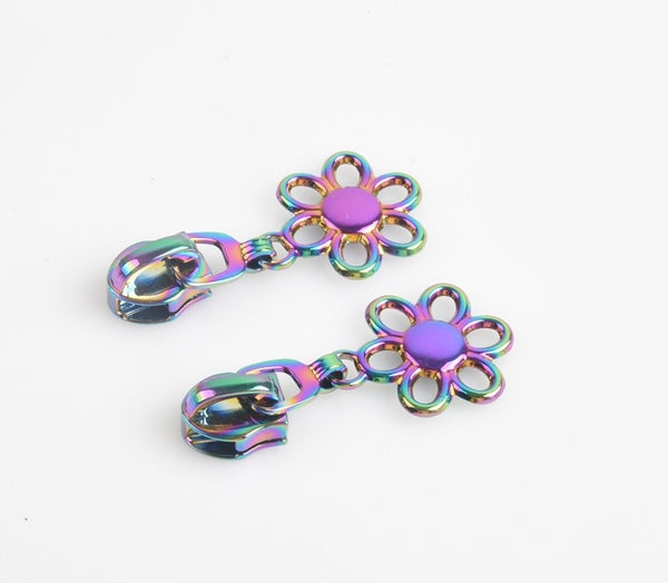 Flower Zip End